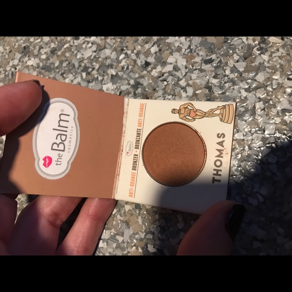 Lipstick/bronzer bundle w make up bag - Picture 6 of 8